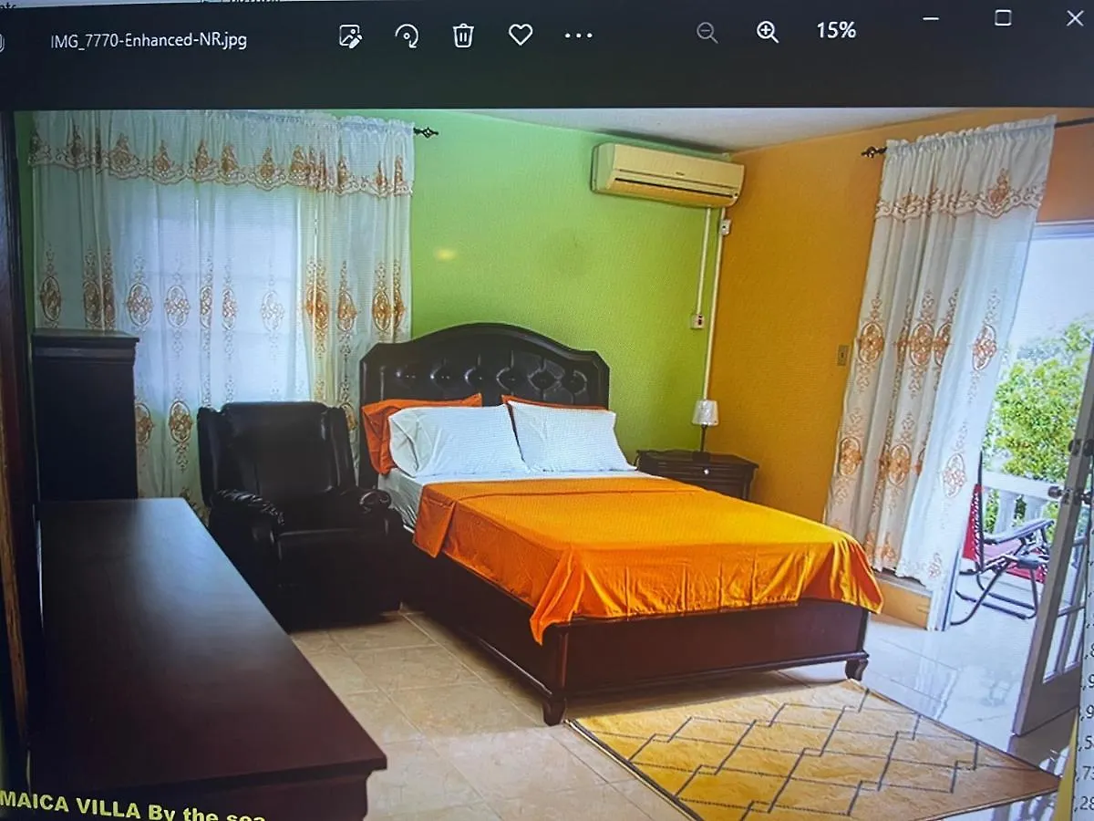 Jamaica Villa By The Sea Saint Maryʼs