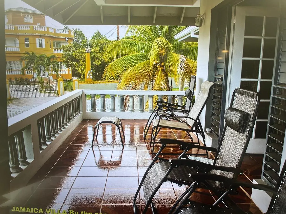 Ubytování v soukromí Jamaica Villa By The Sea Saint Maryʼs Jamajka